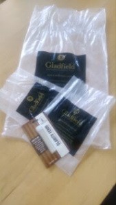 Gladfield malts and an enzyme derived from Aspergillus niger for our first gluten free and vegan beer