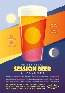 The Brettson's Wins Peoples Choice at Brothers Session Beer Challenge