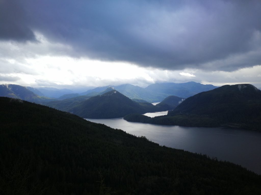 View of Nootka Island and Tahsis